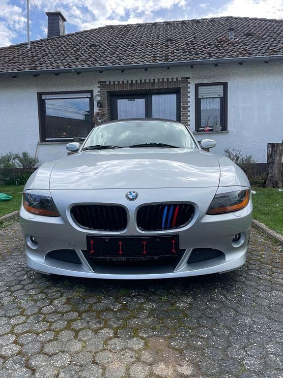 Gebraucht BMW Z4 Performance 231 PS (169 kW) 2004 Silber Cabrio