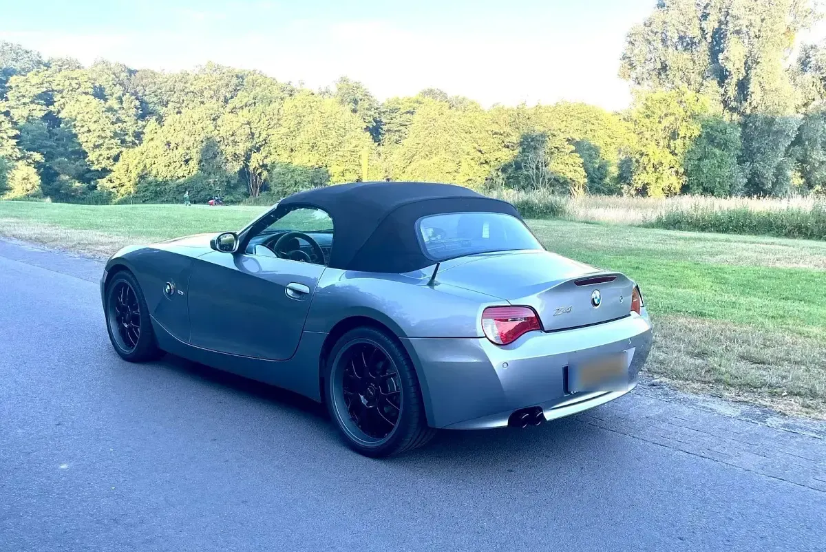 Gebraucht BMW Z4 M Sport 177 PS (130 kW) 2006 Grau Cabrio