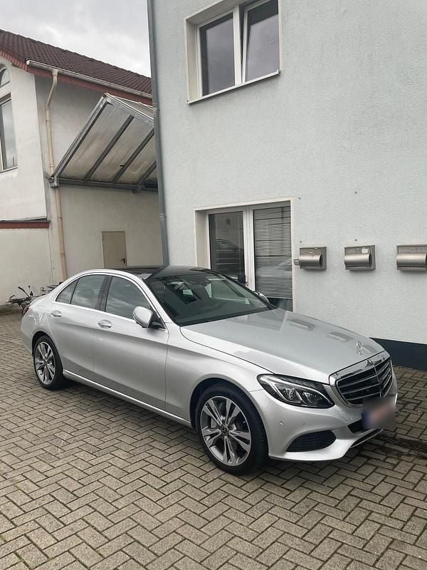 Second-hand Mercedes C400 333 CP (244 kW) 2017 Argintiu Berlinǎ