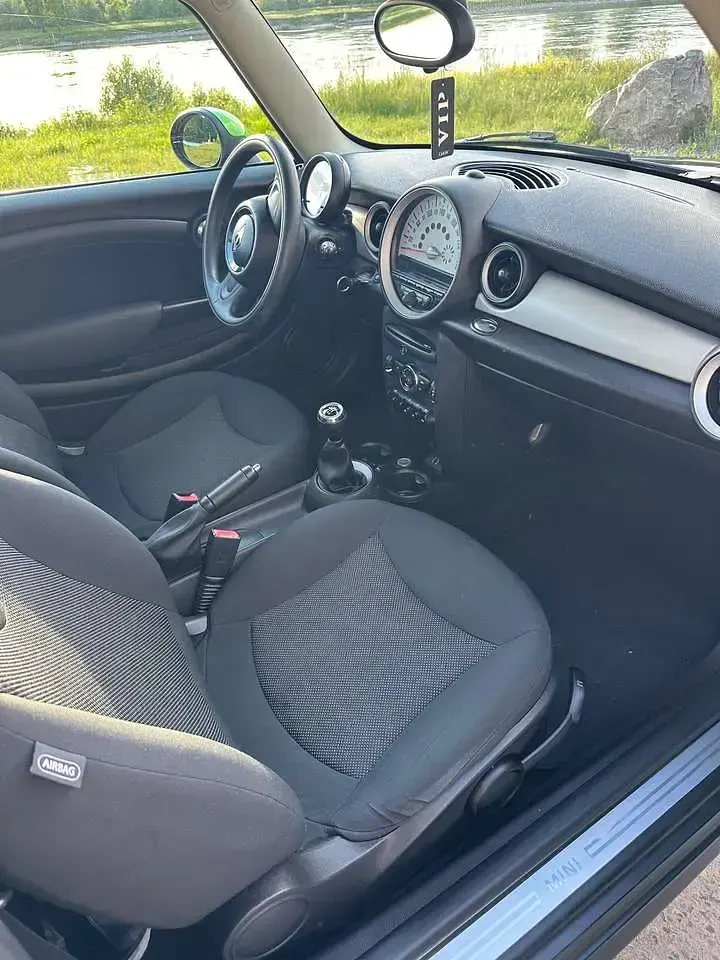 Gebraucht Mini ONE Brick Lane 98 PS (72 kW) 2013 Schwarz Kleinwagen