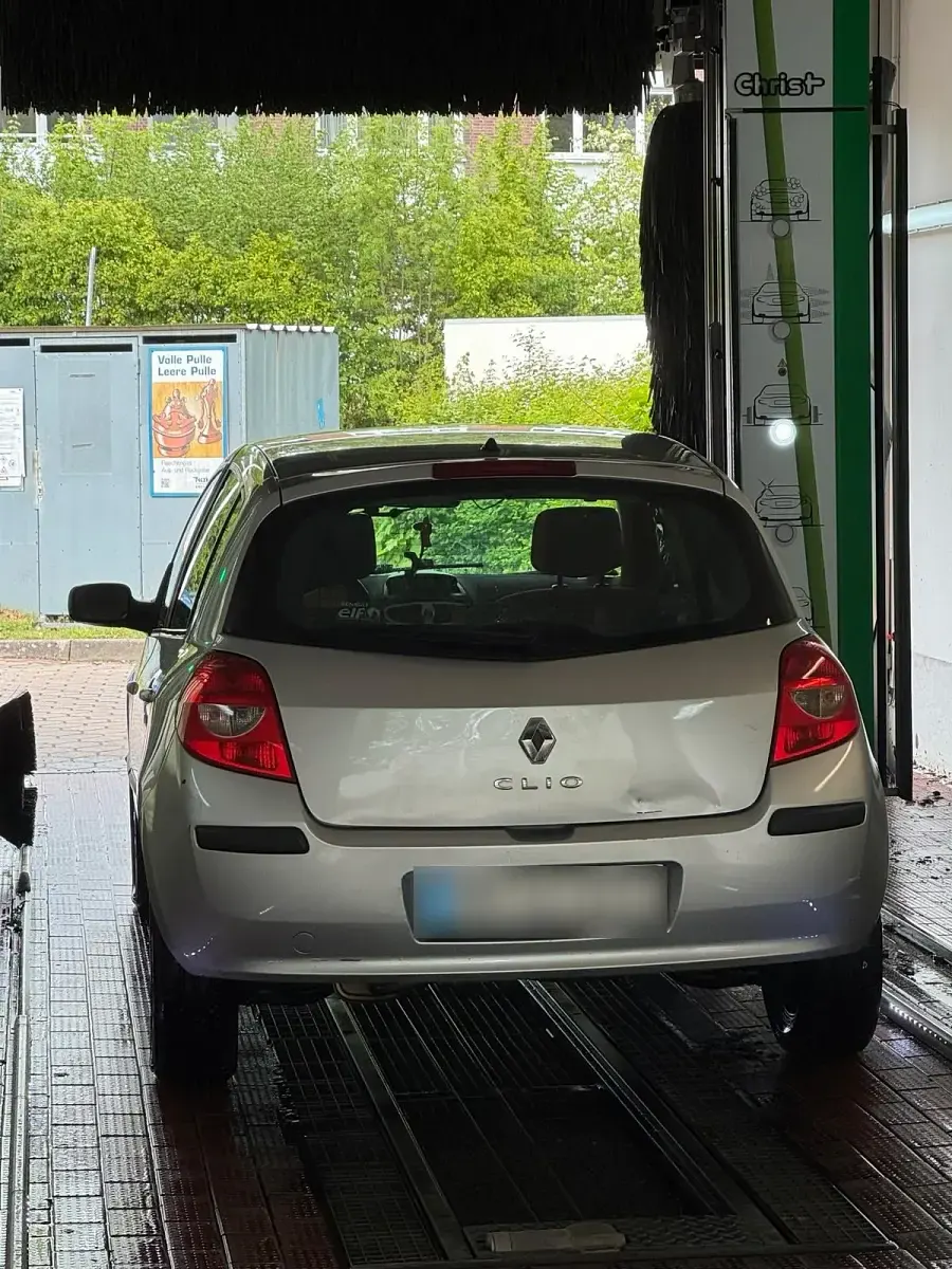 Gebraucht Renault Clio II 2007 Grau Kleinwagen