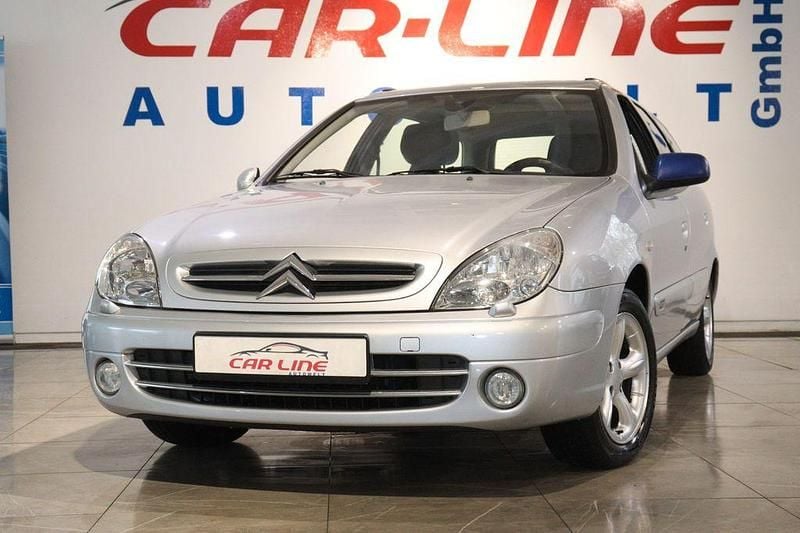 Grau Gebraucht 2004 Citroën Xsara Kombi | 2.333 € (Guter Preis) - Bild 1/4