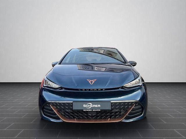 Gebraucht Cupra Born 169 kW (231 PS) 2023 Aurora blue metallic (metallic) Kleinwagen