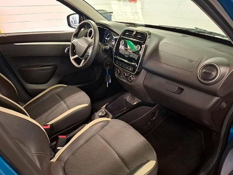 Gebraucht Dacia Spring Essentiel 33 kW (45 PS) 2023 Blau Kleinwagen