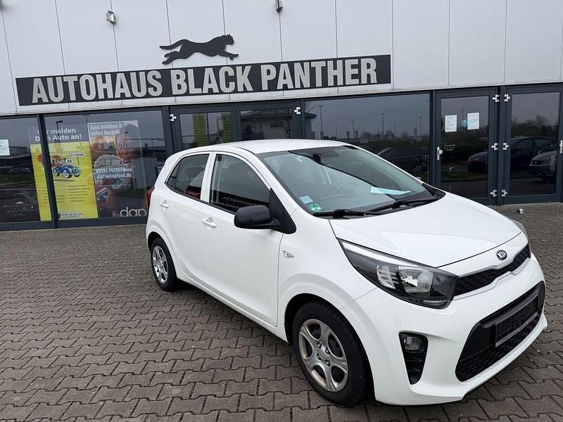 Gebraucht Kia Picanto Edition 7 67 PS (49 kW) 2019 Weiß Kleinwagen