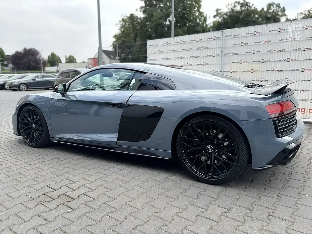 Gebraucht Audi R8 Coupé Sport 570 PS (419 kW) 2019 Grau (metallic) Coupé
