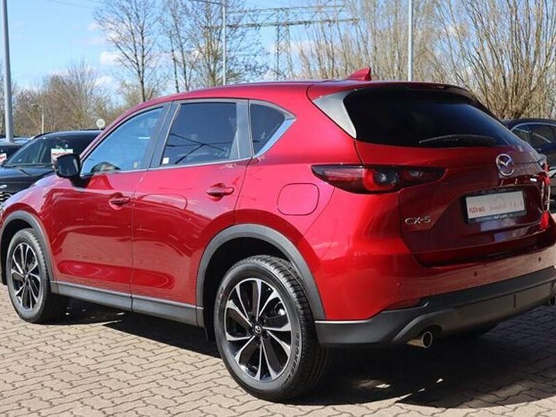 Gebraucht Mazda CX-5 Ad'Vantage 165 PS (121 kW) 2022 Rot SUV