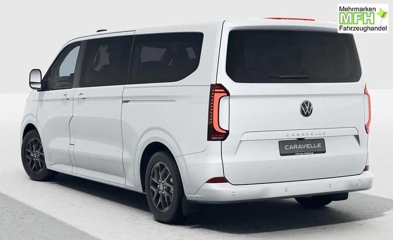 Neu VW T7 Style 150 PS (110 kW) 2026 Clear white Van