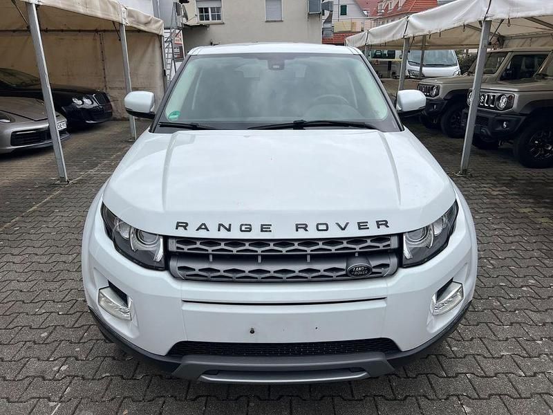 Gebraucht Land Rover Range Rover evoque 150 PS (110 kW) 2013 Weiß SUV