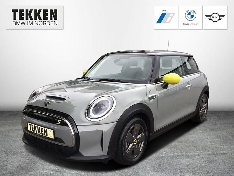 Grau Gebraucht 2022 Mini Cooper SE Kleinwagen | 16.890 € (Fairer Preis) - Bild 1/4