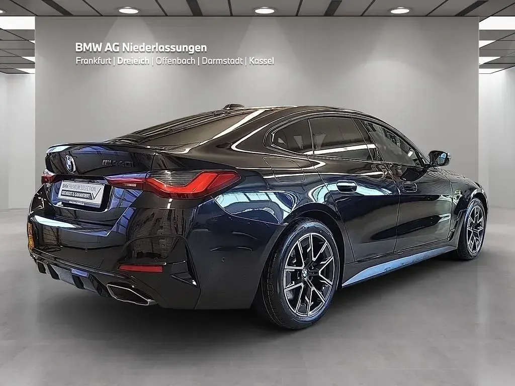 Gebraucht BMW M440 M Sport 374 PS (275 kW) 2022 Schwarz Coupé