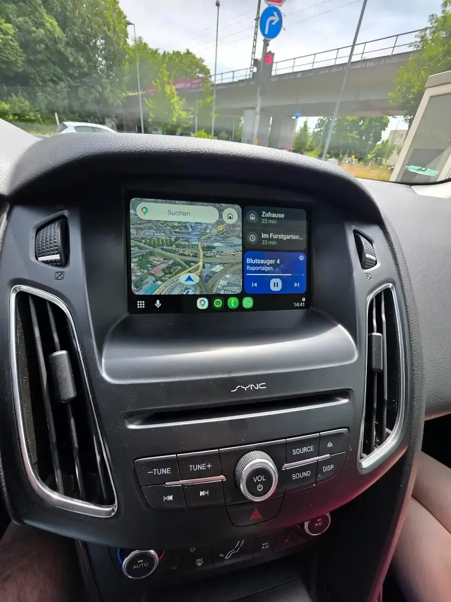 Gebraucht Ford Focus 125 PS (91 kW) 2017 Silber Kombi