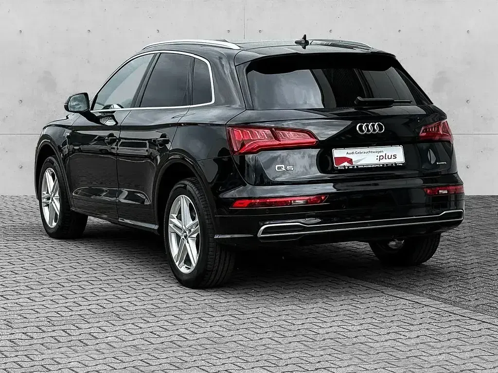 Usata Audi Q5 Ambiente 190 CV (139 kW) 2017 Nero SUV