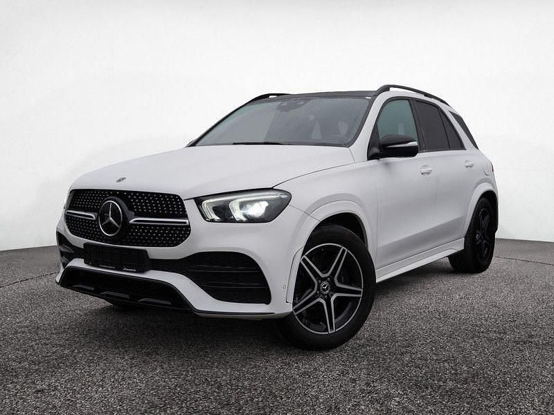 Gebraucht Mercedes GLE350 AMG 320 PS (235 kW) 2022 Unilack polarweiß SUV