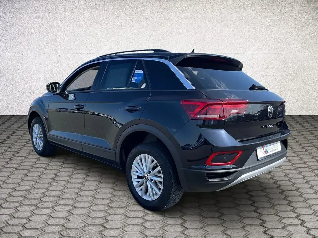 Gebraucht VW T-Roc Life 110 PS (80 kW) 2023 Schwarz SUV
