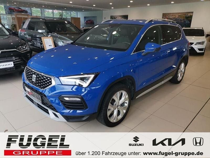 "energy" blau Gebraucht 2021 Seat Ateca Xperience SUV | 20.449 € (Superpreis) - Bild 1/4