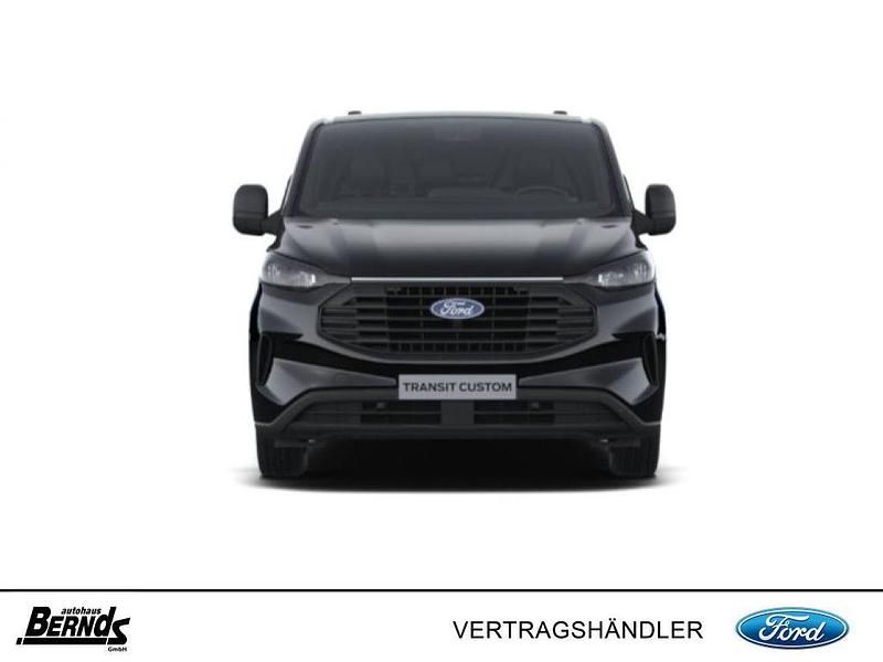 Neu Ford Transit Custom Trend 136 PS (100 kW) 2026 Agate black metallic Pickup