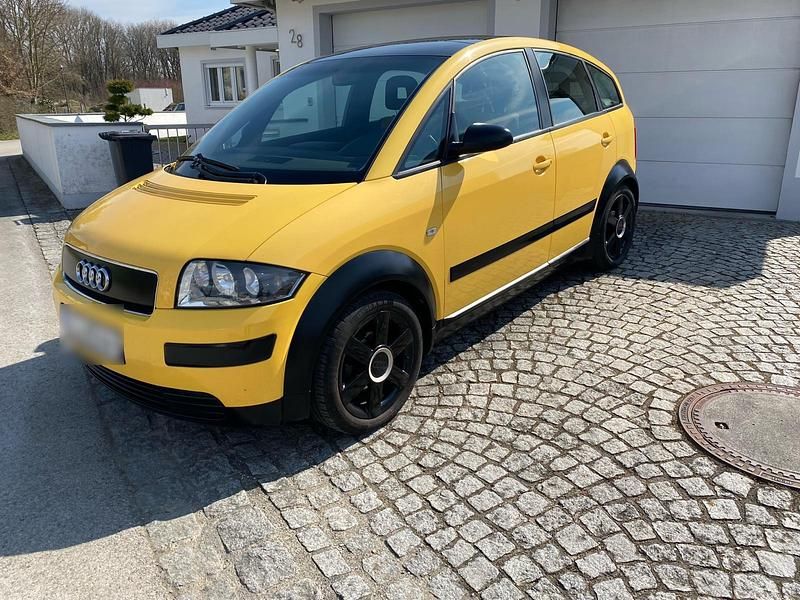 Gebraucht Audi A2 75 PS (55 kW) 2003 Gelb Kleinwagen