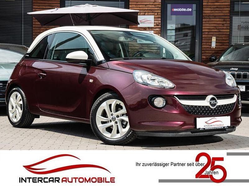 Rot Gebraucht 2016 Opel Adam Jam Kleinwagen | 5.950 € (Fairer Preis) - Bild 1/4