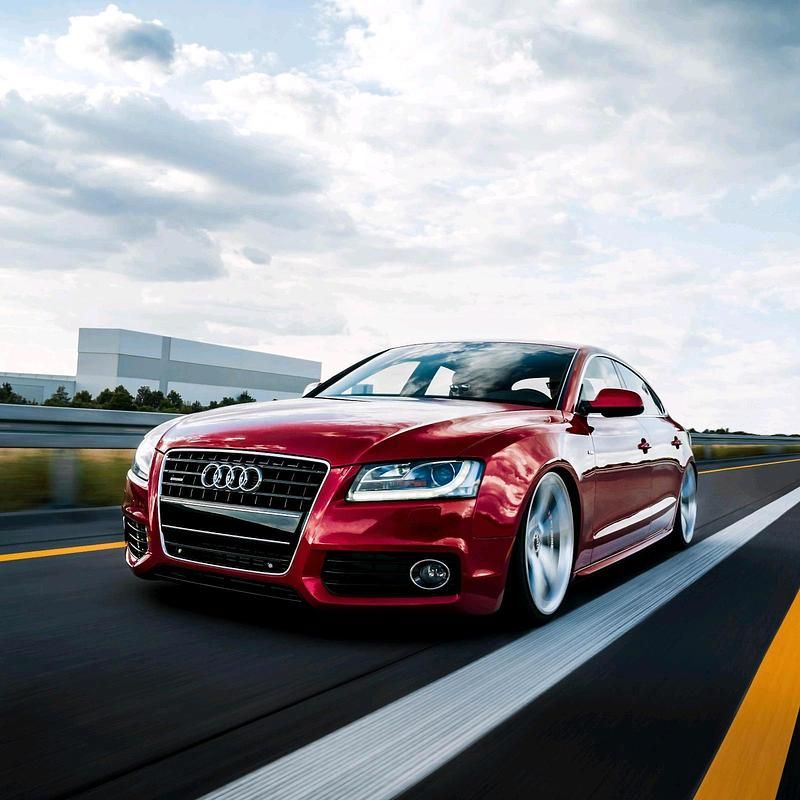 Rot Gebraucht 2010 Audi A5 Sportback Exclusive Kleinwagen | 25.999 € - Bild 1/4