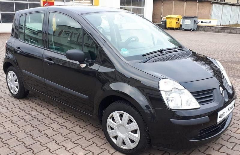 Gebraucht Renault Modus Authentique 75 PS (55 kW) 2008 Schwarz Van / Kleinbus