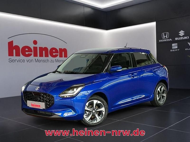 Blau Gebraucht 2025 Suzuki Swift Comfort+ Limousine | 16.980 € (Superpreis) - Bild 1/4