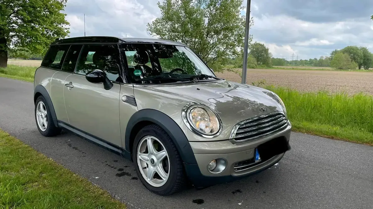 Gebraucht Mini Cooper 120 PS (88 kW) 2009 Gold Kleinwagen