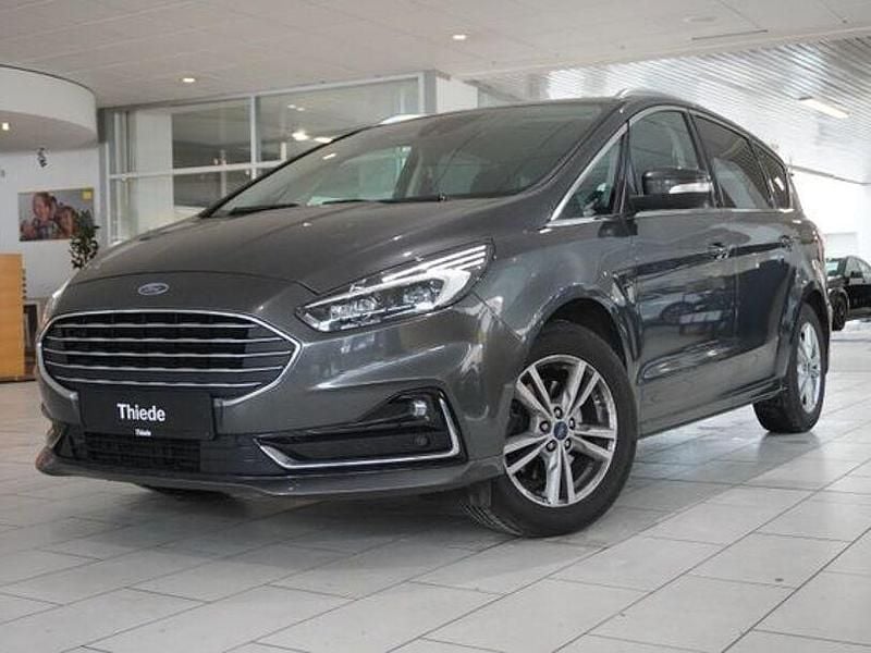 Gebraucht Ford S-MAX Sport 190 PS (139 kW) 2022 Magneticgrau (metallic) Van / Kleinbus