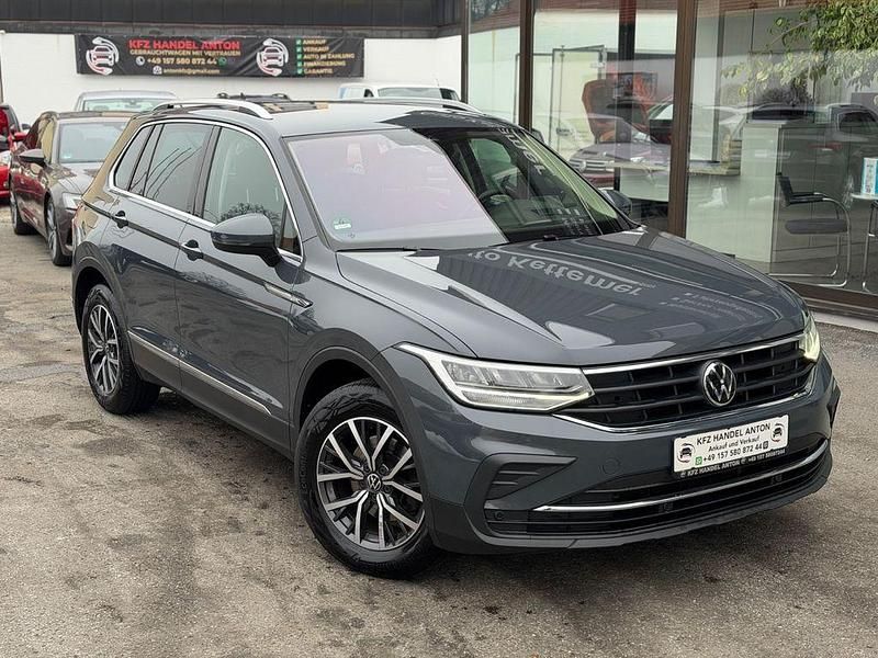 Gebraucht VW Tiguan R 150 PS (110 kW) 2023 Grau SUV