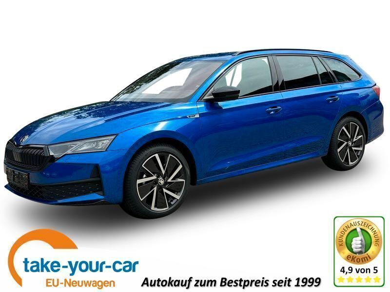 Wählbar Gebraucht 2024 Skoda Octavia SportLine Kombi | 38.390 € (Etwas zu teuer) - Bild 1/4