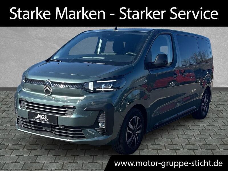 Grün Neu 2025 Citroën Spacetourer Van | 40.890 € (Fairer Preis) - Bild 1/4