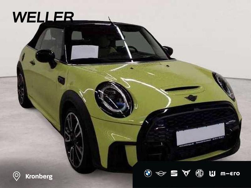 Gelb Gebraucht 2021 Mini John Cooper Works Kleinwagen | 27.650 € (Fairer Preis) - Bild 1/3