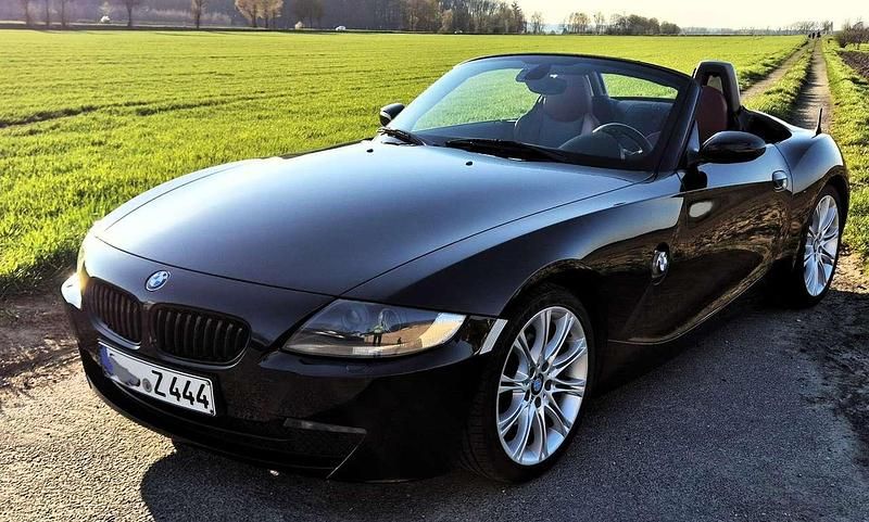 Gebraucht BMW Z4 218 PS (160 kW) 2008 Schwarz Cabrio