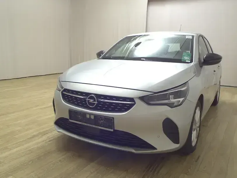Gebraucht Opel Corsa Elegance 101 PS (74 kW) 2022 Kristall silber metallic Kleinwagen