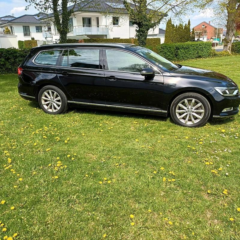 Usata VW Passat 239 CV (175 kW) 2016 Nero Station wagon