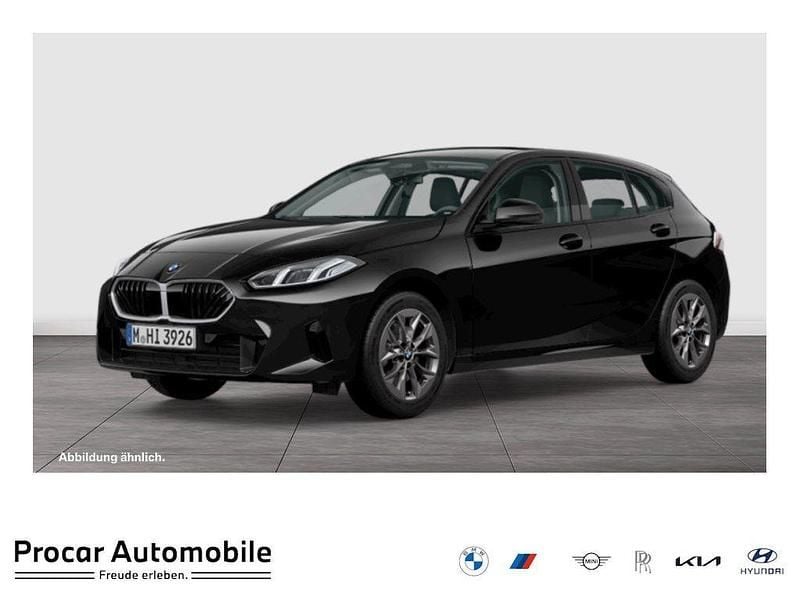 Schwarz Neu 2025 BMW 116 Kleinwagen | 30.999 € (Superpreis) - Bild 1/4