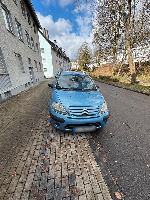 Gebraucht Citroën C3 88 PS (64 kW) 2006 Blau Kleinwagen