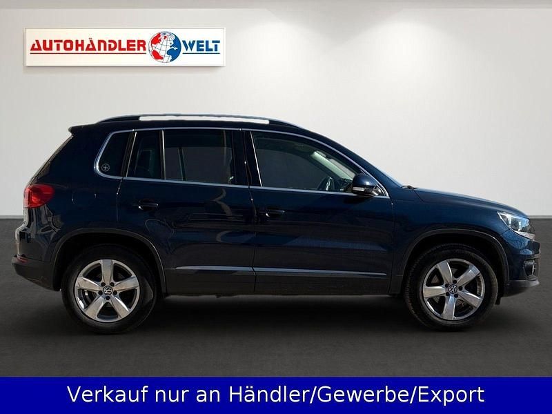 Gebraucht VW Tiguan 110 PS (80 kW) 2012 Blau SUV