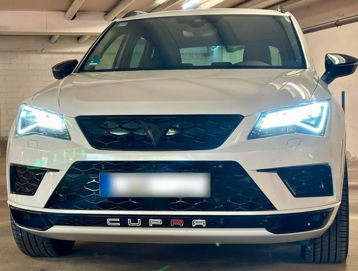 Gebraucht Cupra Ateca 300 PS (220 kW) 2020 Weiß SUV