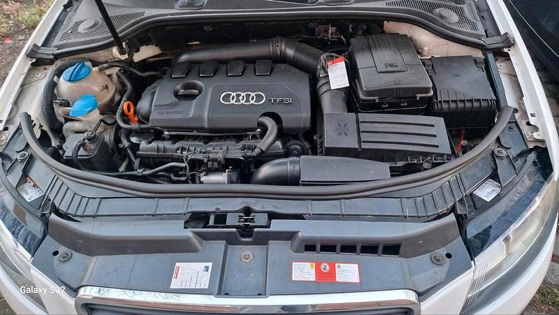 Gebraucht Audi A3 160 PS (117 kW) 2008 Weiß Kleinwagen