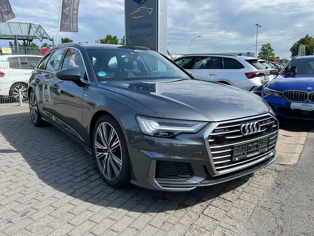 Gebraucht Audi A6 S-Line 265 PS (194 kW) 2022 Grau Kombi