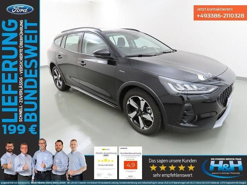 Agateblack Gebraucht 2024 Ford Focus Active Kombi | 26.239 € (Guter Preis) - Bild 1/4