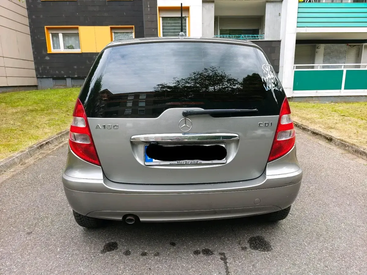 Gebraucht Mercedes A180 109 PS (80 kW) 2007 Silber Kombi