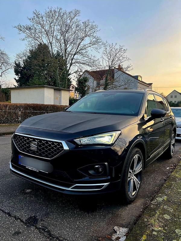 Schwarz Gebraucht 2019 Seat Tarraco XCELLENCE SUV | 21.850 € (Superpreis) - Bild 1/4