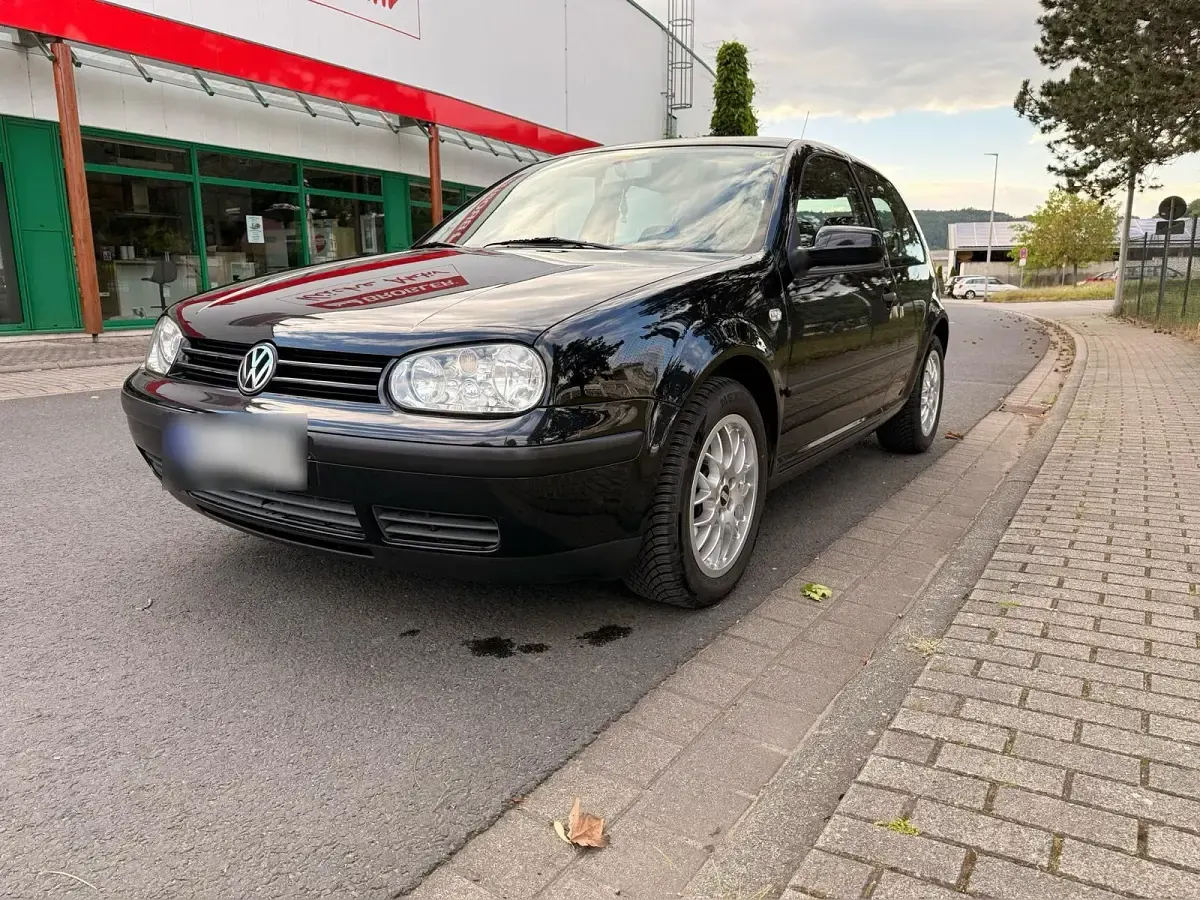 Occasion VW Golf 105 ch (77 kW) 2001 Noir Coupé