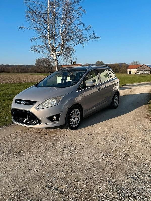 Gebraucht Ford Grand C-Max 140 PS (102 kW) 2011 Grau Van / Kleinbus