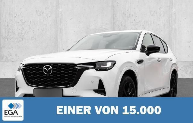 Weiß Gebraucht 2023 Mazda CX-60 Homura-Line SUV | 44.200 € (Fairer Preis) - Bild 1/4
