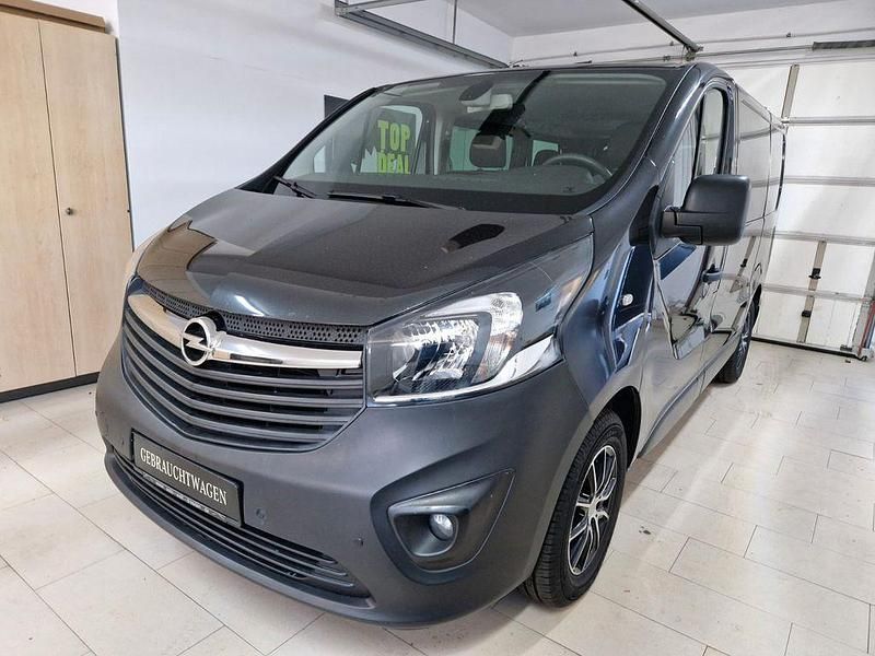 Gebraucht Opel Vivaro 125 PS (91 kW) 2017 Schwarz Van / Kleinbus