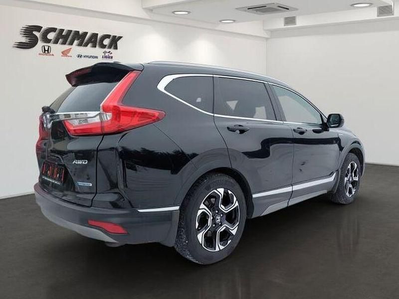 Gebraucht Honda CR-V Hybrid 184 PS (135 kW) 2020 Schwarz SUV