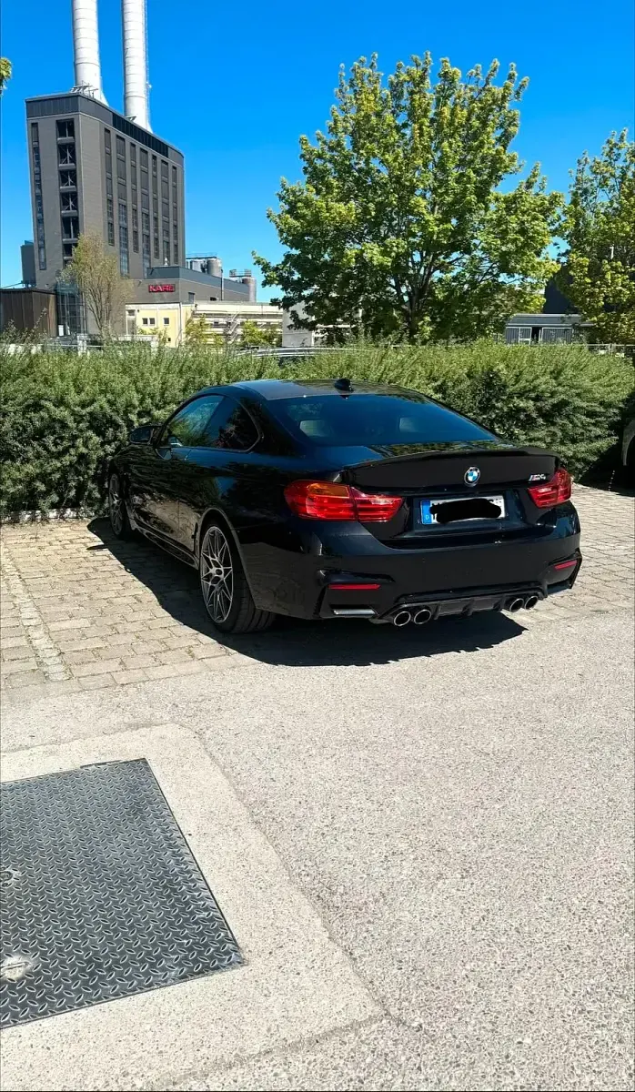 Gebraucht BMW M4 Basis 431 PS (317 kW) 2016 Schwarz Coupé